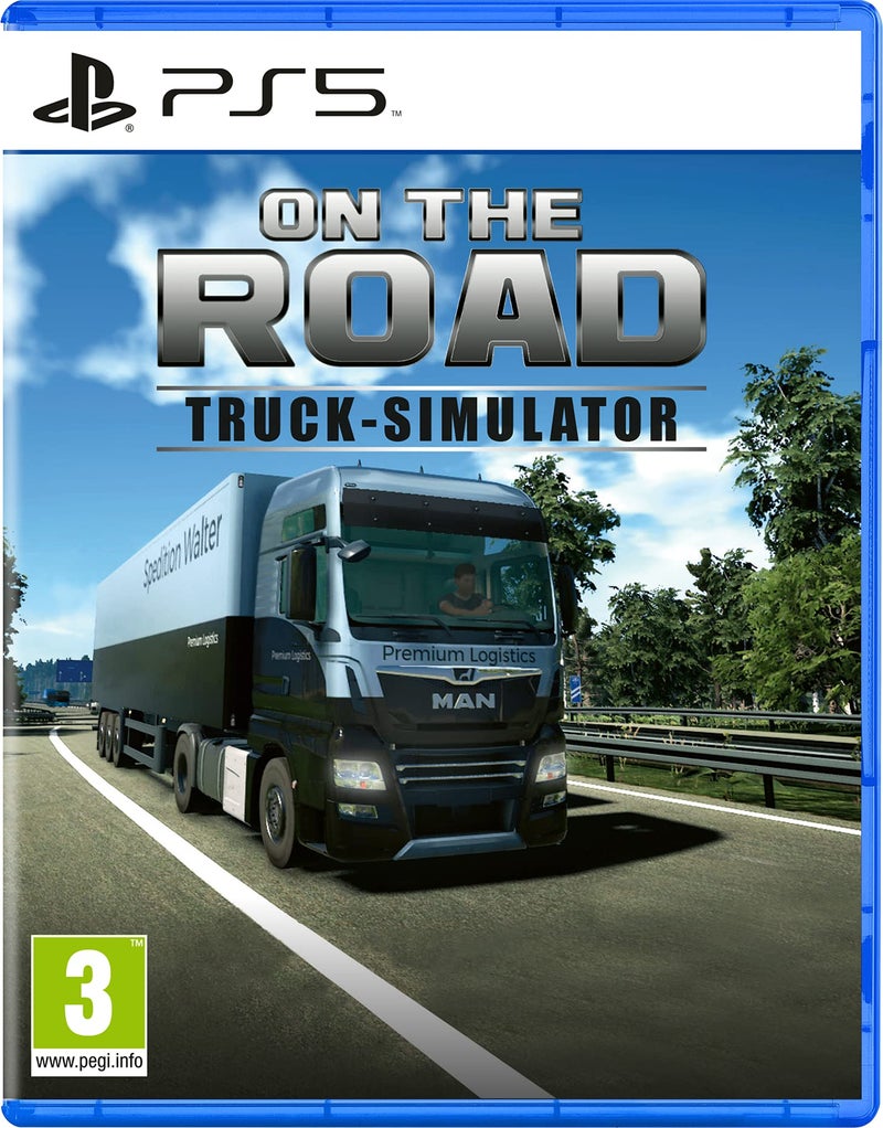 SmallYin Arosoft On The Road Truck Simulator PLAYSTATION 5 - Image 2