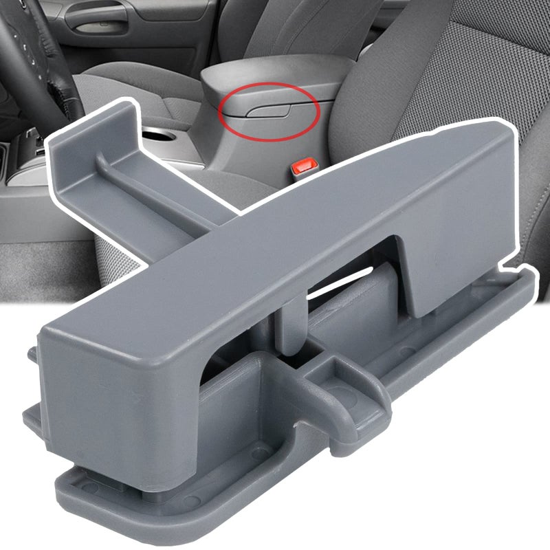OEMASSIVE Center Console Latch Lid Lock for Toyota Tacoma N220N240N250N260 20052012Gray Center Console Latch LockConsole Lid Lock Replacement 58910AD030B058910AD030B0
