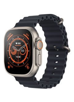 Generic M8 PRO Ultra New Ultra 8 Pro Smartwatch Series 8 | S8 49mm 1.91" | Compass | NFC | IP68 Waterproof | Smart Sensor | Smart Watch with Ocean Strap  - Image 1