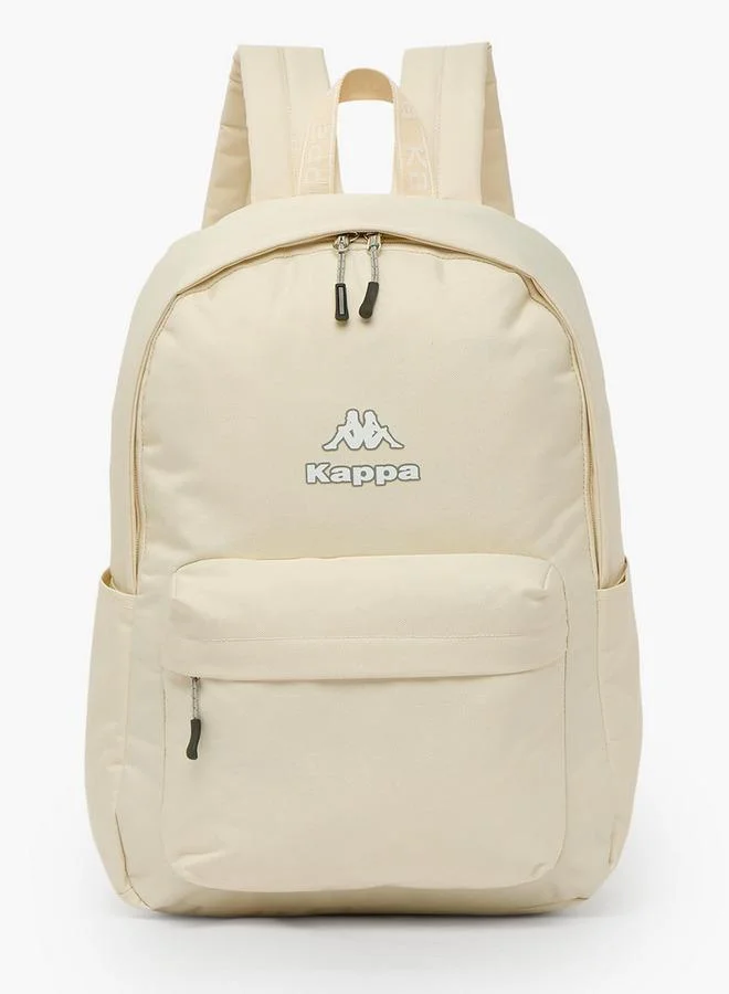 كابا Logo Print School Backpack For Kids 8-13 Years With Adjustable Straps - 15x33x33 CM