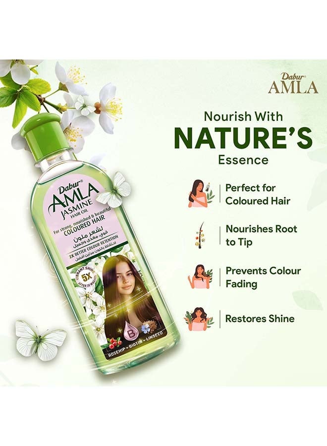 دابر زيت الياسمين للشعر 300 مل - Image 4