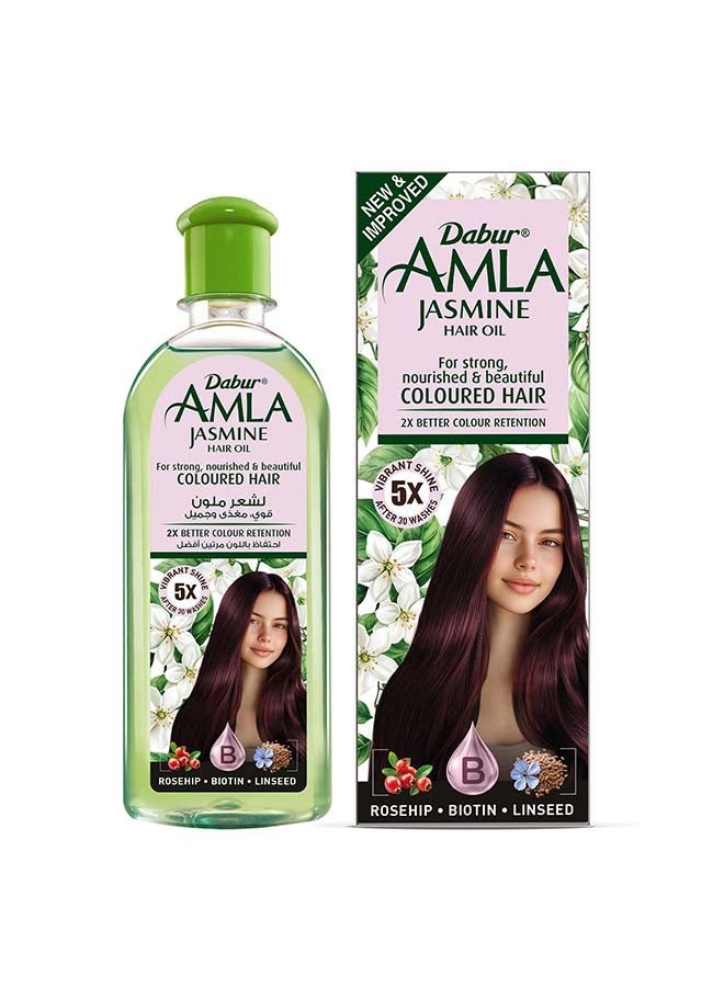 دابر زيت الياسمين للشعر 300 مل - Image 2