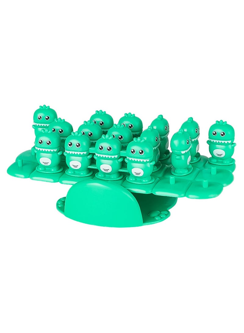 Smart Balance Scale Monster, Math Puzzle Early Education Enlightenment Board Game Children'S Toys Suitable For Children Over 3 Years Old Boys And Girls Learning Education Tools Gifts - Image 1