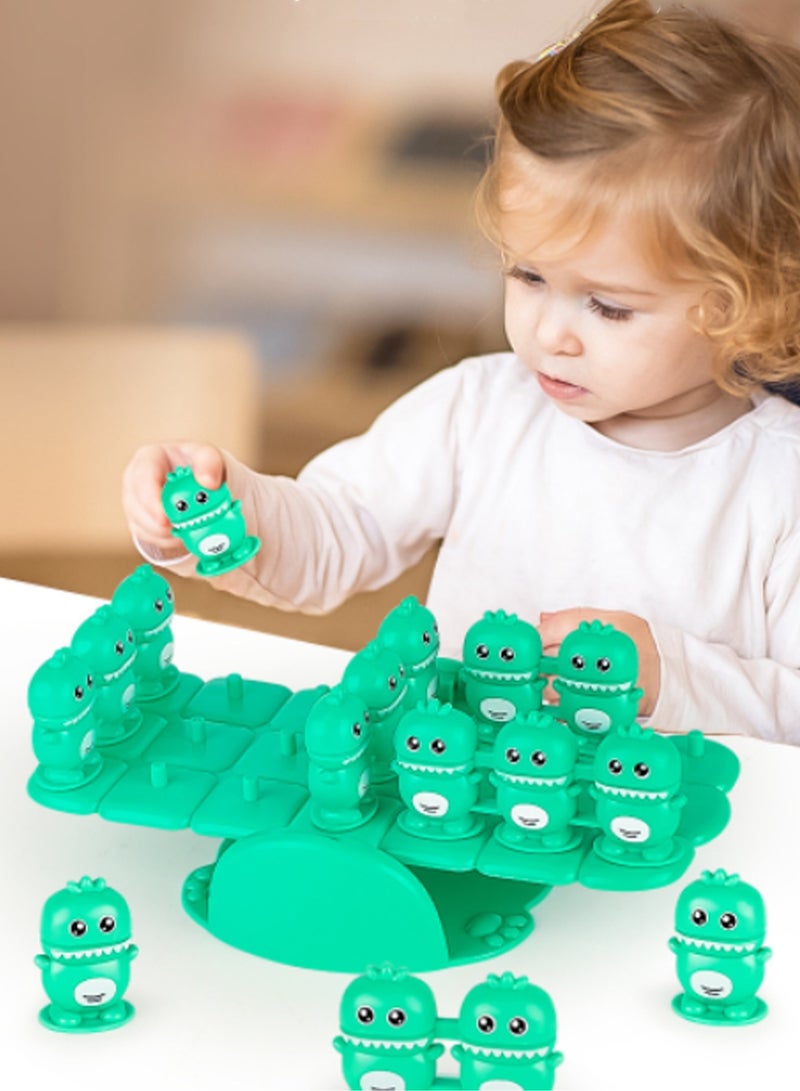 Smart Balance Scale Monster, Math Puzzle Early Education Enlightenment Board Game Children'S Toys Suitable For Children Over 3 Years Old Boys And Girls Learning Education Tools Gifts - Image 3