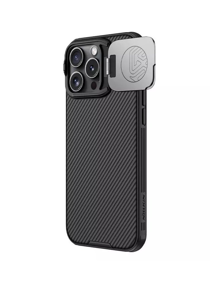 Nillkin Camshield Prop Magnetic Camera protective cover case for Apple iPhone 16 Pro Max (2024)