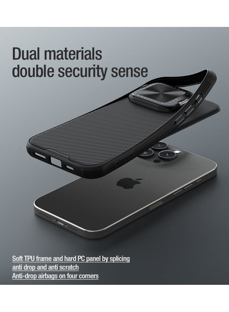 Nillkin Camshield Prop Magnetic Camera protective cover case for Apple iPhone 16 Pro Max (2024)