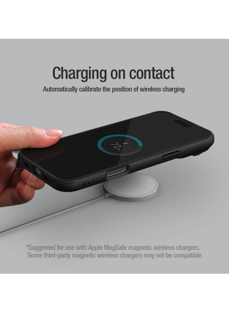 Nillkin Camshield Prop Magnetic Camera protective cover case for Apple iPhone 16 Pro Max (2024)