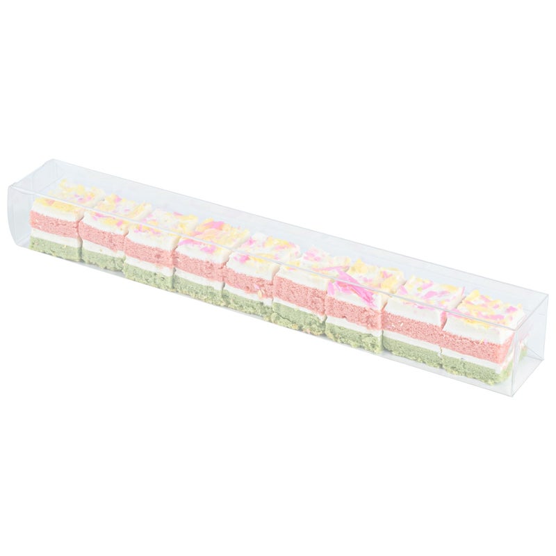 Restaurantware Restaurantware Candy Box Clear Gift Boxes for Wedding Party and Baby Shower Favors  Tuck Top with Pop  Lock Bottom  12L x 15W x 15H  100ct