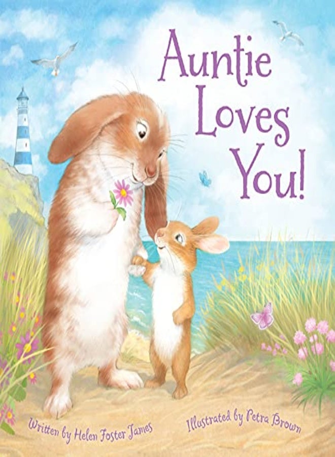 Auntie Loves You by James, Helen Foster - Brown, Petra Hardcover 