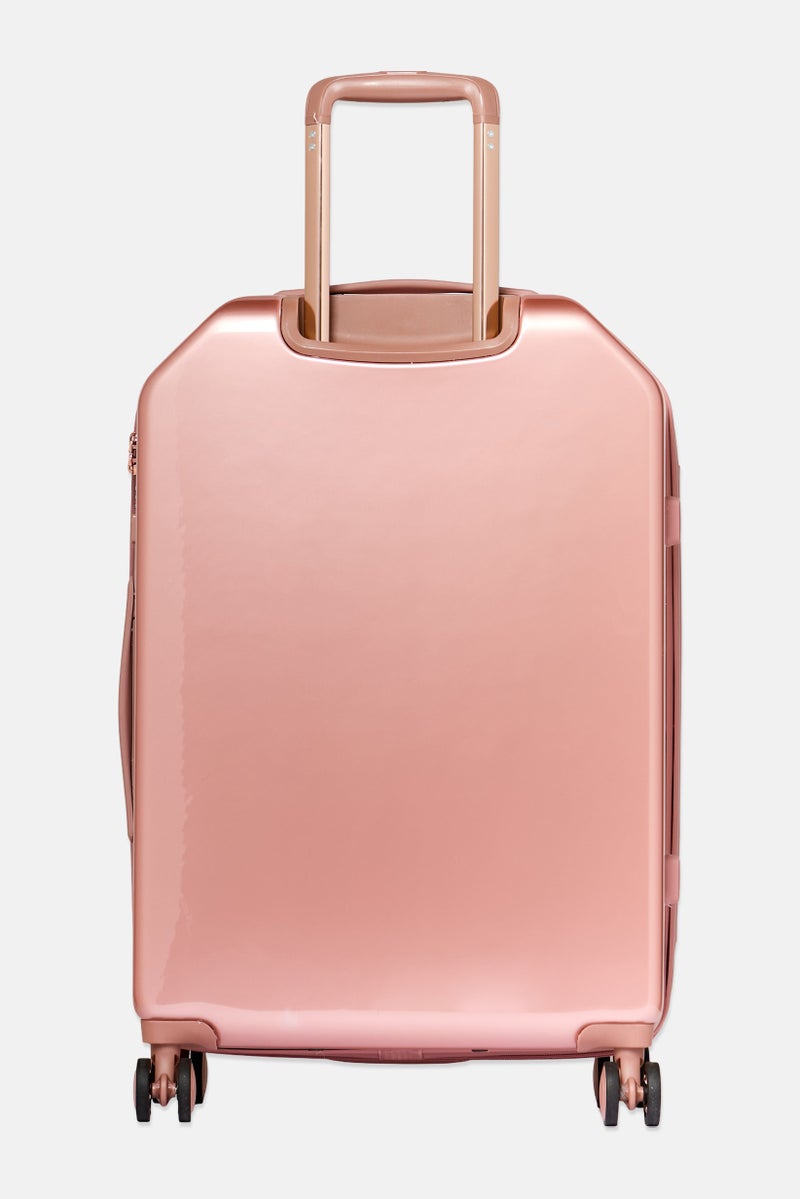 ELLE 51,5-Inch Hardshell Check In Spinner Luggage, Rose Gold - Image 2