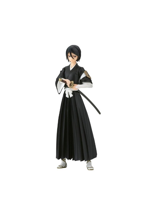 Banpresto BLEACH SOLID AND SOULS RUKIA KUCHIKI Figure By Banpresto 