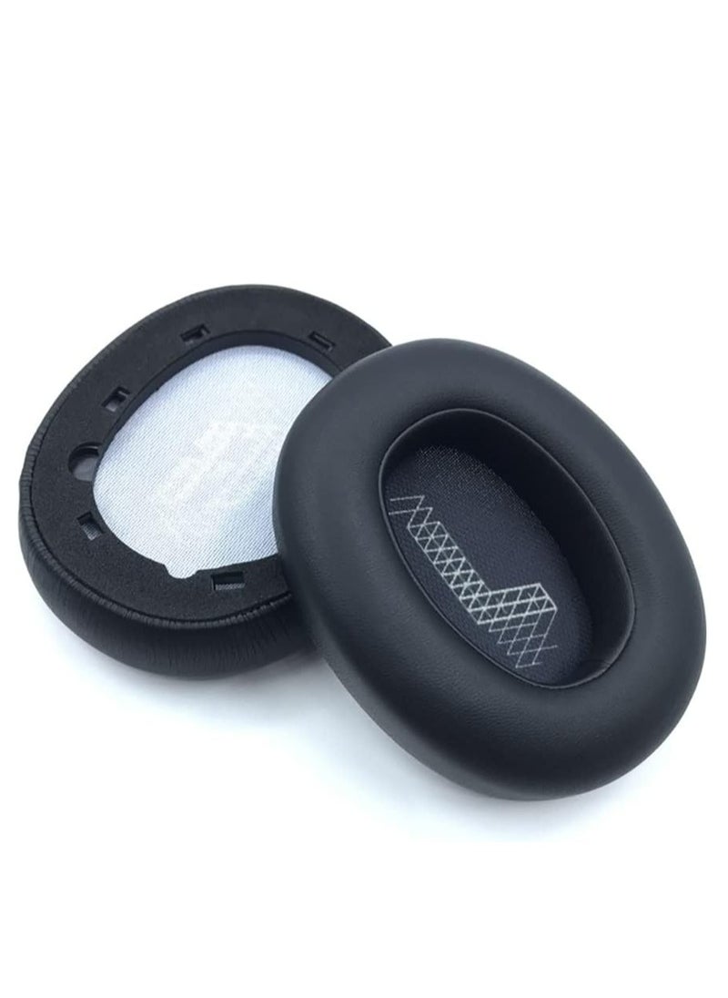 Oasisgalore JBL Live 650BTNC/660BTNC Replacement Ear Pads, Leather with Memory Foam  - Image 1