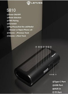 Lenyes Promo Speaker Subwoferr Lenyes full bass type S810/80W Originall  - Image 2
