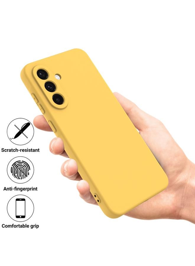 erorex Case For Samsung Galaxy A56 5G Pure Color Liquid Silicone Shockproof Full Coverage Phone Case - Image 2