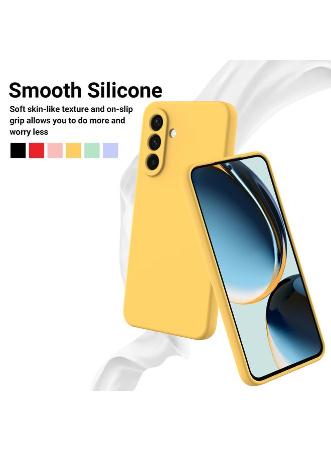 erorex Case For Samsung Galaxy A56 5G Pure Color Liquid Silicone Shockproof Full Coverage Phone Case - Image 3