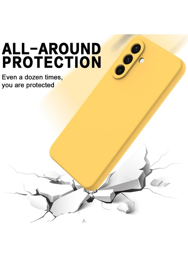 erorex Case For Samsung Galaxy A56 5G Pure Color Liquid Silicone Shockproof Full Coverage Phone Case - Image 5