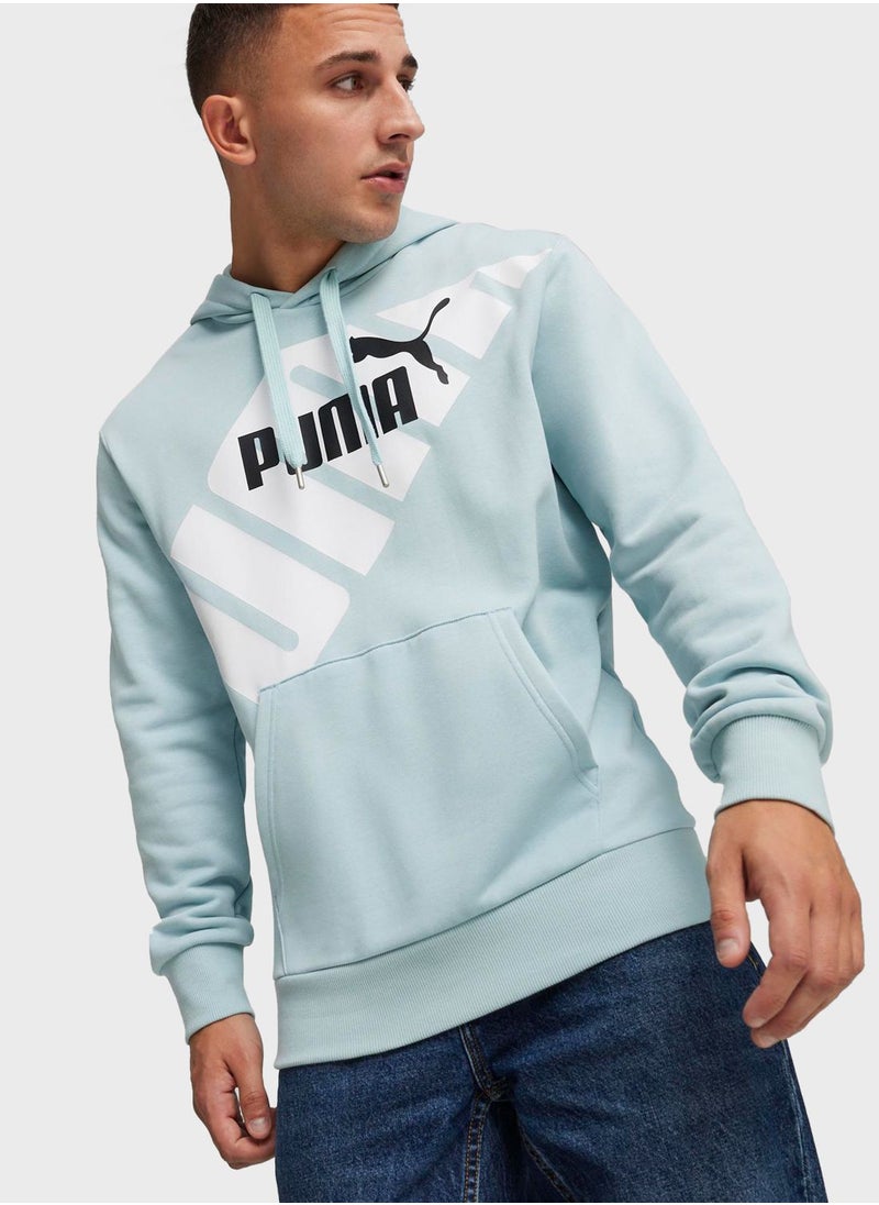 PUMA - Graphic Power Hoodie - Image 1