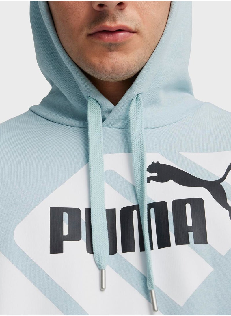 PUMA - Graphic Power Hoodie - Image 1