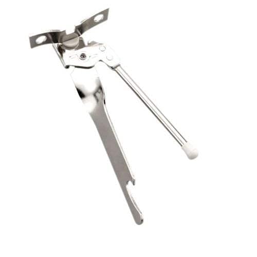 Homava Multi-Functional Stainless Steel Three-Way Opener for Tin Can Beer Wine Bottle,20.2 X 15.6 X 3.6 cm, Silver - Image 2