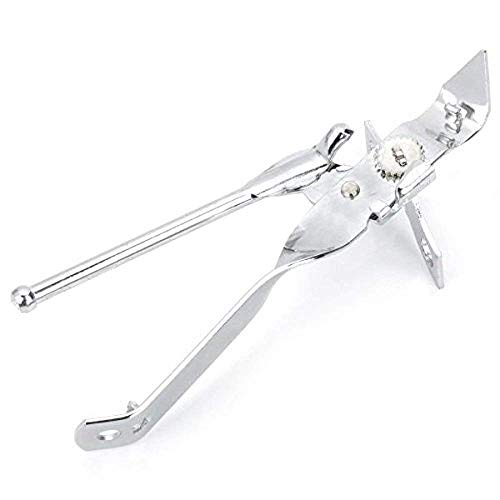 Homava Multi-Functional Stainless Steel Three-Way Opener for Tin Can Beer Wine Bottle,20.2 X 15.6 X 3.6 cm, Silver - Image 3