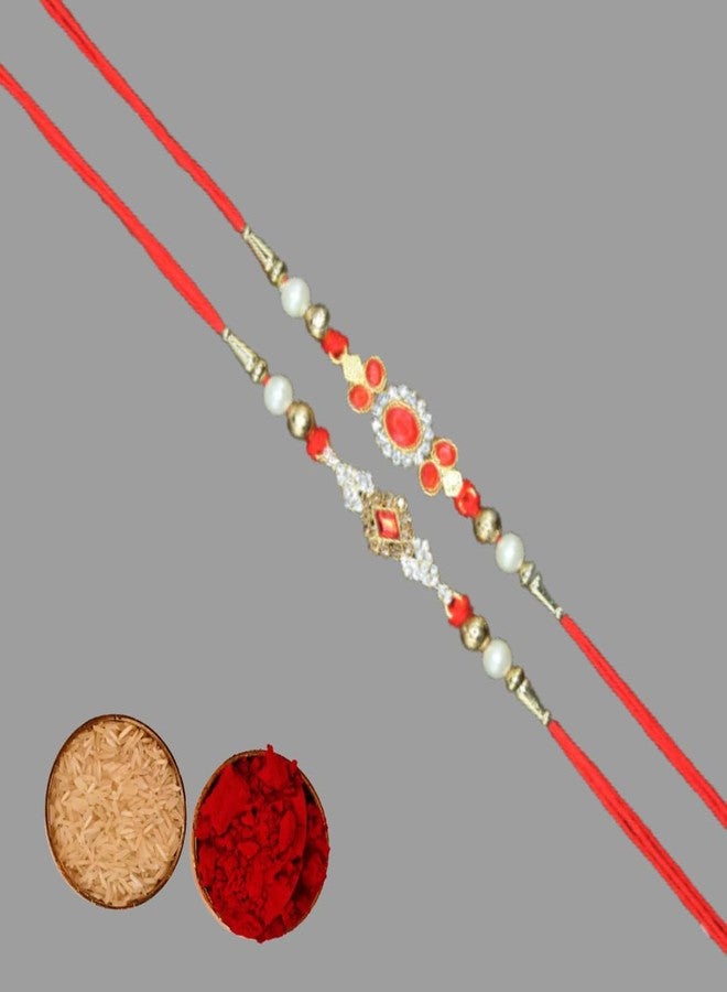 BANDHAN عبوة باندان من قطعتين من راخي - Image 2