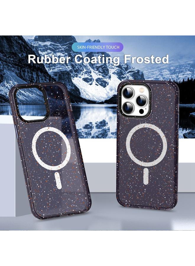 زبون جراب لهاتف iPhone 13 Pro مزود بغطاء ملون من مادة TPU الهجينة Magsafe PC Ink-Splash - Image 2