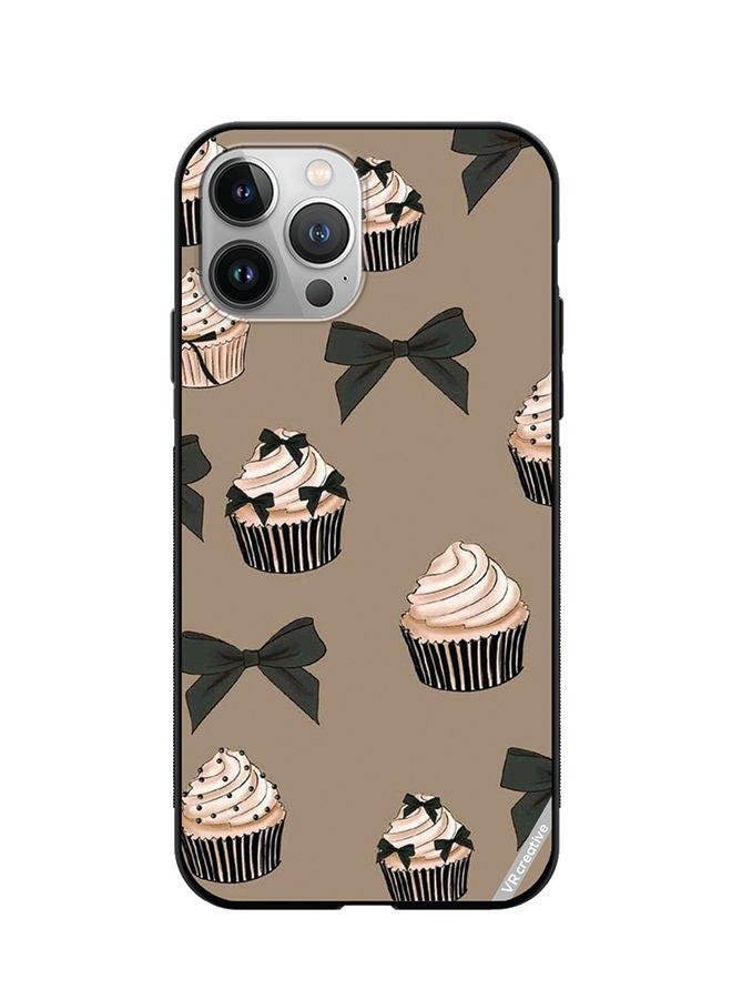 VR CREATIVE غطاء حماية لجهاز آبل آيفون 11 برو بتصميم كب كيك متعدد الألوان - Image 1