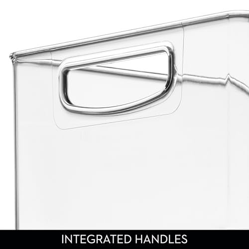 InterDesign iDesign Stackable Storage Bin - Organizer Bin for Kitchen and Pantry, Clear, Made in USA - Image 5