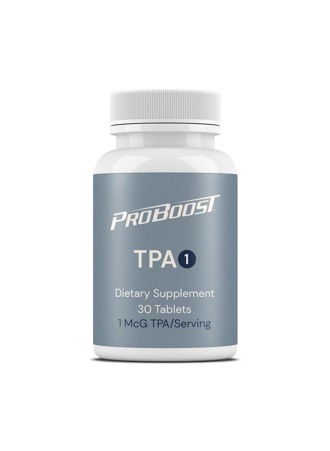 ProBoost Thymic Protein A Tablets (1 McG TPA) - Immune System Support Supplement - All Natural, Non-GMO, Fast-Dissolve Sublingual Tablets - 30 Tablets - Image 1