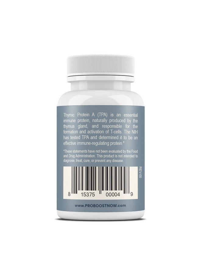 ProBoost Thymic Protein A Tablets (1 McG TPA) - Immune System Support Supplement - All Natural, Non-GMO, Fast-Dissolve Sublingual Tablets - 30 Tablets - Image 4
