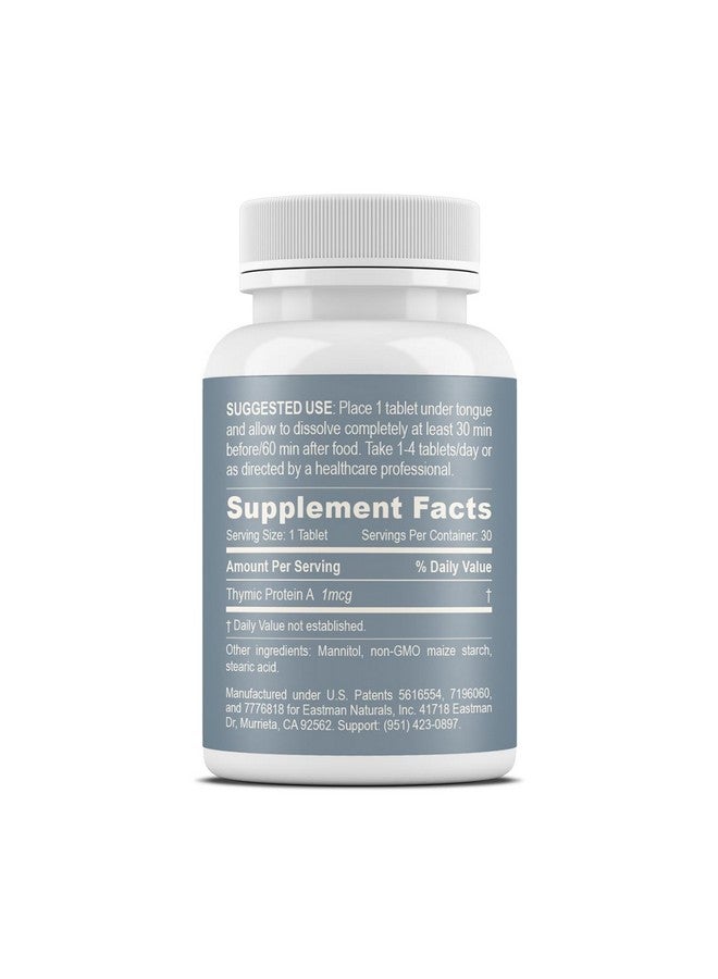 ProBoost Thymic Protein A Tablets (1 McG TPA) - Immune System Support Supplement - All Natural, Non-GMO, Fast-Dissolve Sublingual Tablets - 30 Tablets - Image 3