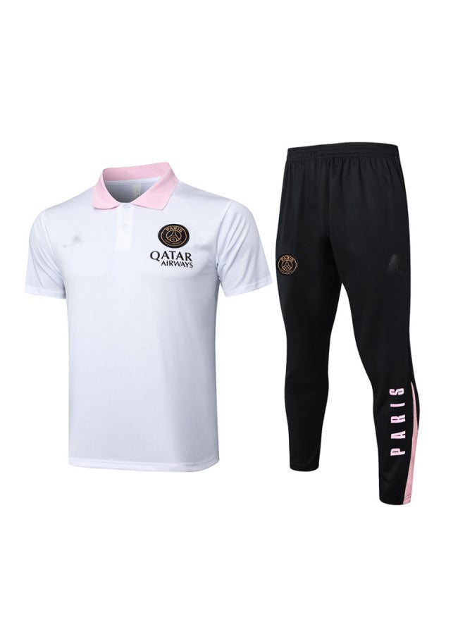 2 Paris Short Sleeve Football Jersey - Image 1