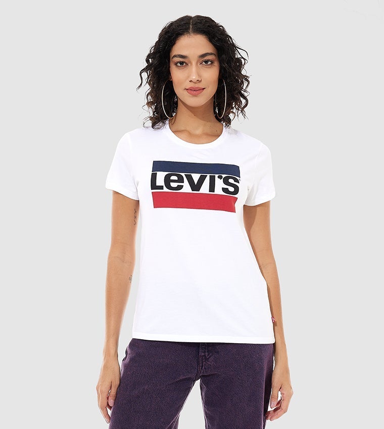 Levi's Women's Perfect Tee - Image 1