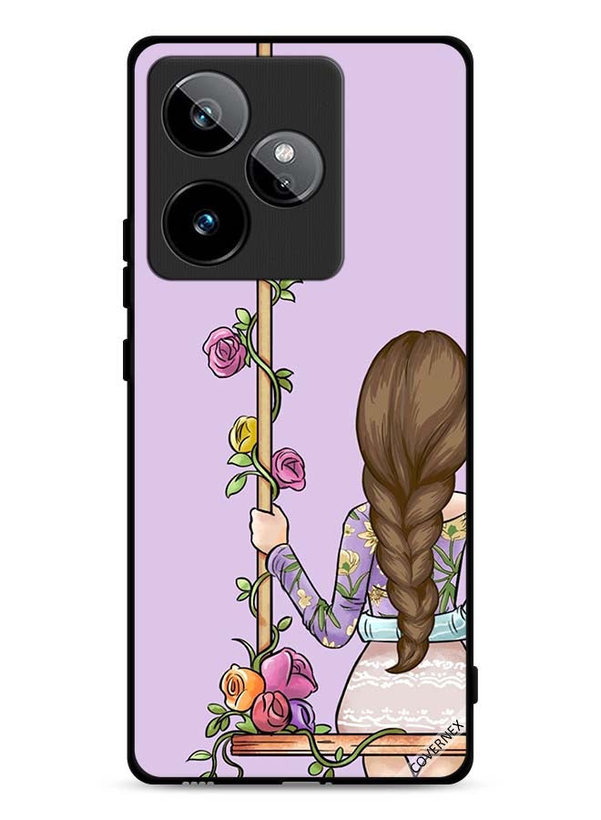 Covernex Realme GT 7 5G Protective Case Cover Girl Bff Wallpaper