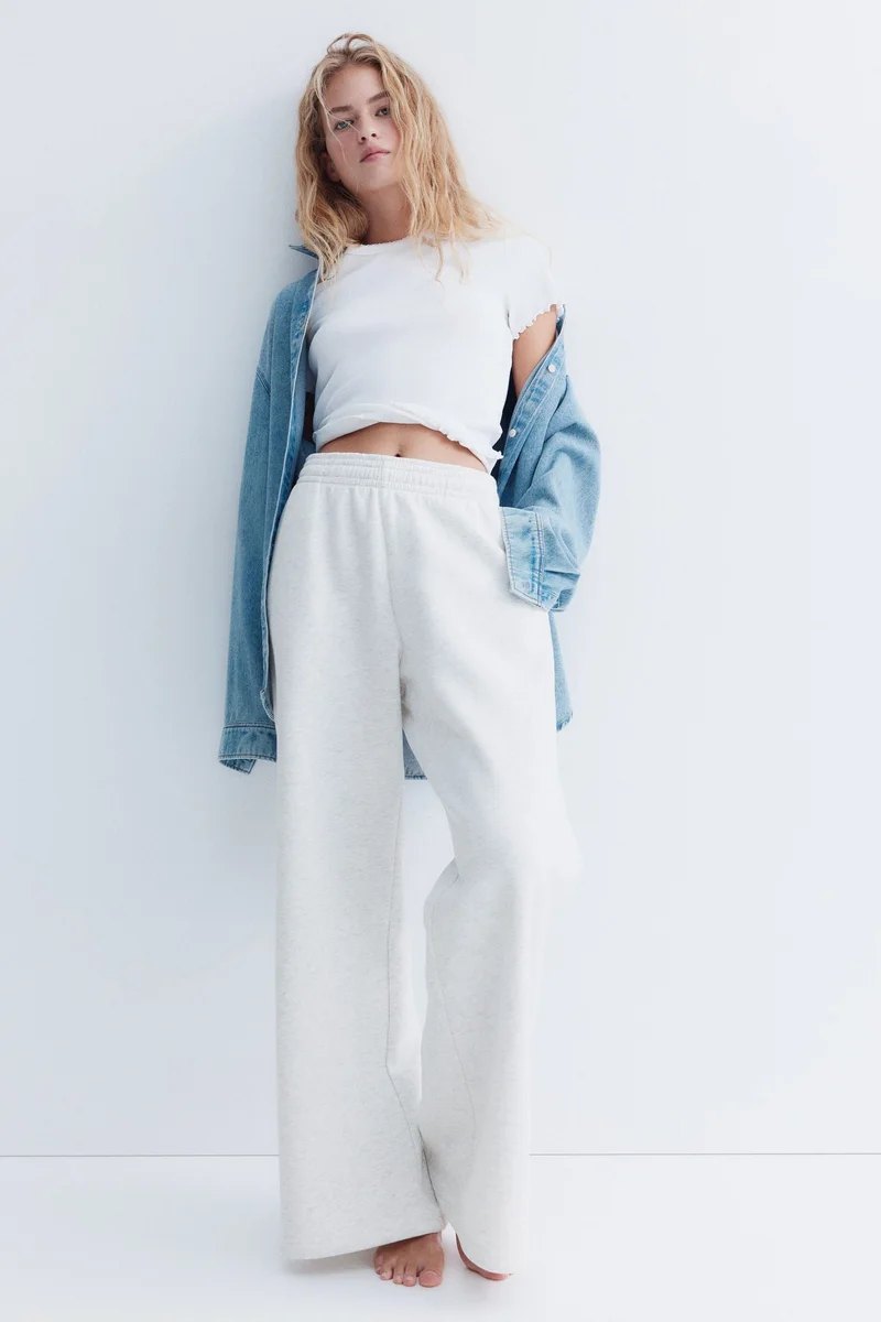 H&M Wide joggers