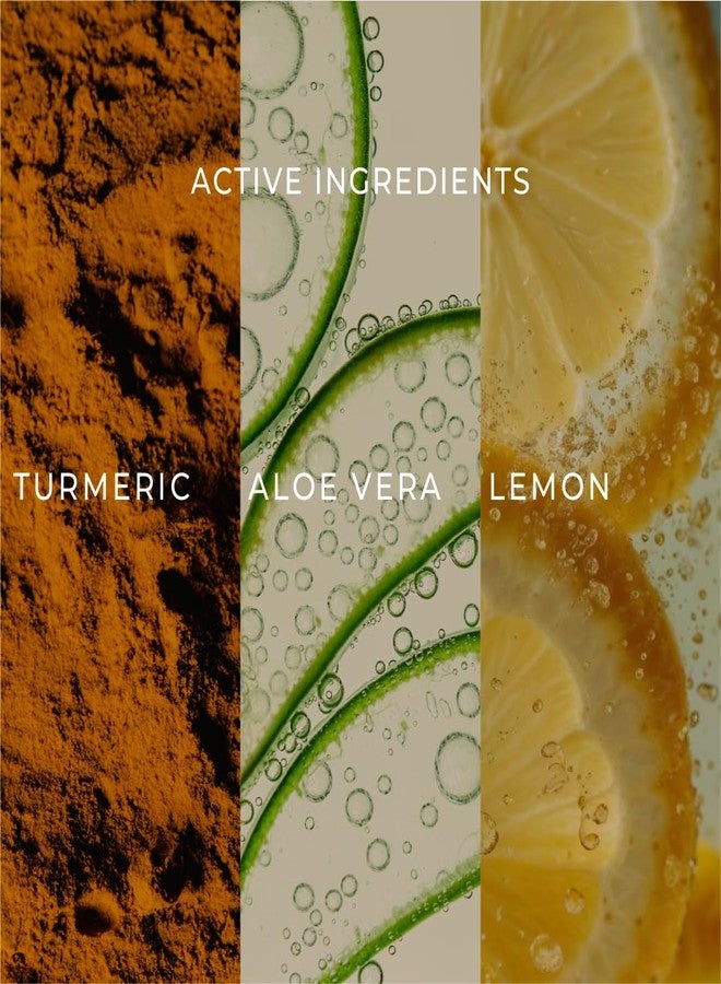 Kanpeki Anti-Tan Facial Kit - 4-Step Skincare Ritual for Tan Removal, Skin Brightening, Hydration, Soothing Sun-Stressed Skin & Boosting Natural Glow | Aloe Vera, Lemon, Turmeric Infused - 48g - Image 4