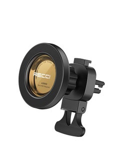 Recci Magsafe Car Mount for Air Vent 360° Rotatable Car Phone Mount Ultra Stable Magnetic Phone Holder for Car Strong Magnet, One-hand Operation Compatible With iPhone 16 15 14 13 12 Series ‎Samsung S24 S23 MagSafe Case  - Image 1