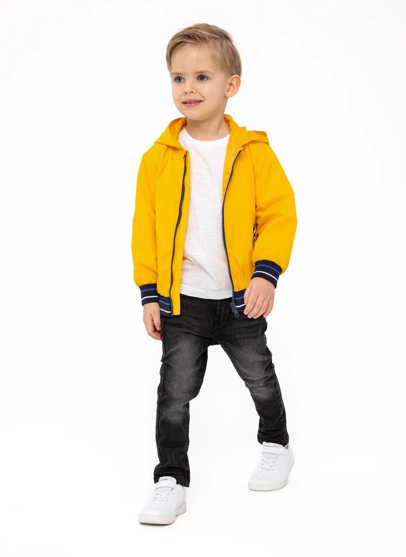 مينوتي Teen Boys Windbreaker Coat