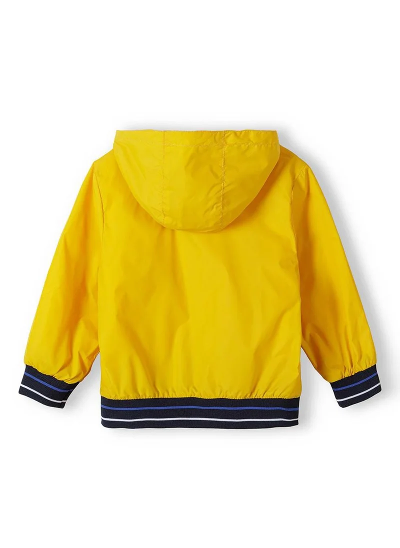 MINOTI Teen Boys Hooded Lightweight Windbreaker Jacket With Zip Up
