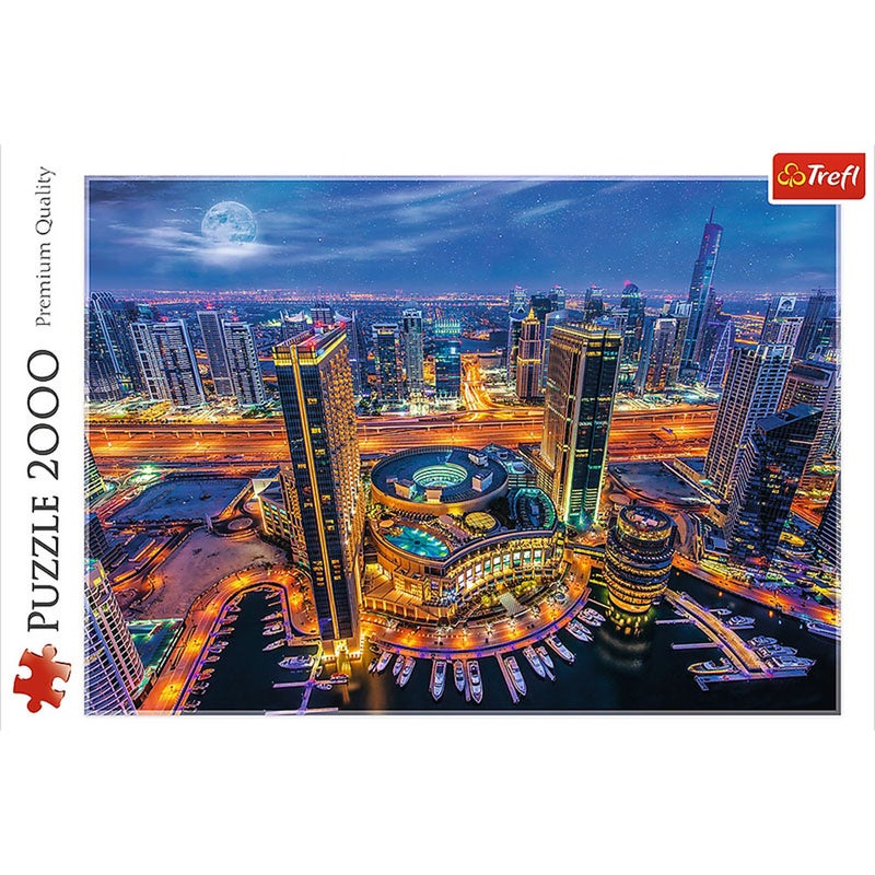 Trefl - Dubai lights Puzzle 2000 Pieces - 27094 - Image 2