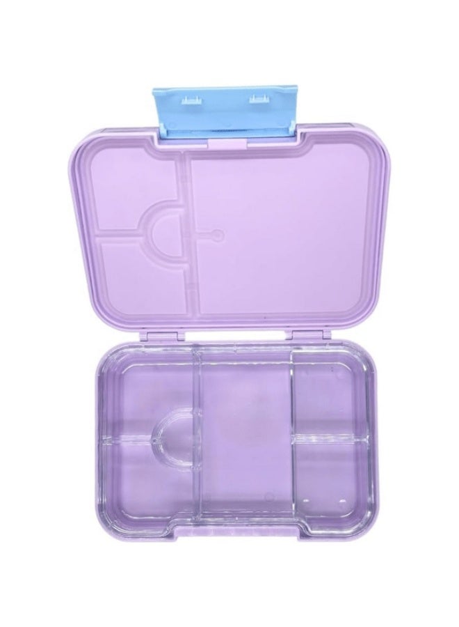 Tiny Wheel Disney Elsa & Anna Single Button Lock Tritan Lunch Box for Kids Multicolor - Image 3