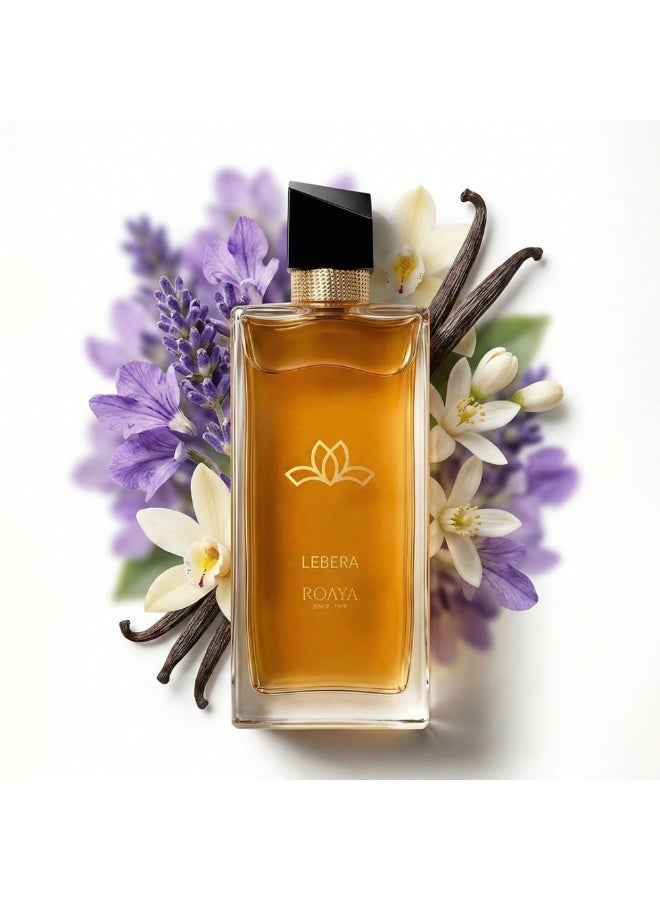 رؤيا عطر ROAYA LEBERA رائحة زهرية ناعمة أنثوية فاخرة تدوم طويلاً – 100 مل - Image 5