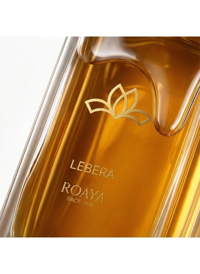رؤيا عطر ROAYA LEBERA رائحة زهرية ناعمة أنثوية فاخرة تدوم طويلاً – 100 مل - Image 2