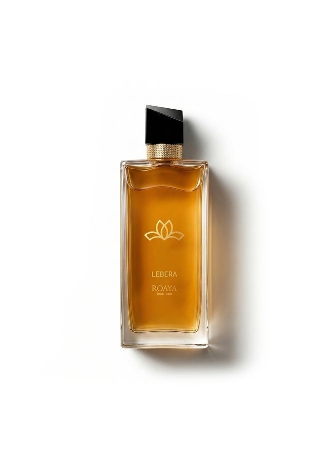 رؤيا عطر ROAYA LEBERA رائحة زهرية ناعمة أنثوية فاخرة تدوم طويلاً – 100 مل - Image 1
