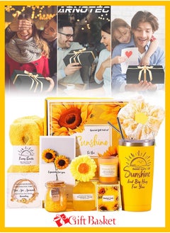 ARNOTEC Birthday Gifts for Women, Casual Gift Basket Sets, Unique Gift Ideas for Women, Gifts for Mom Sisters Best Friend Wife, Gifts for Women for Colleagues Teachers Nurses  - Image 1