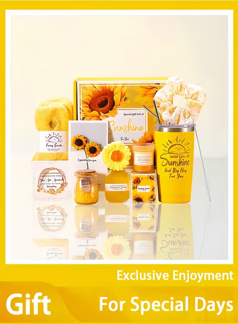ARNOTEC Birthday Gifts for Women, Casual Gift Basket Sets, Unique Gift Ideas for Women, Gifts for Mom Sisters Best Friend Wife, Gifts for Women for Colleagues Teachers Nurses  - Image 1