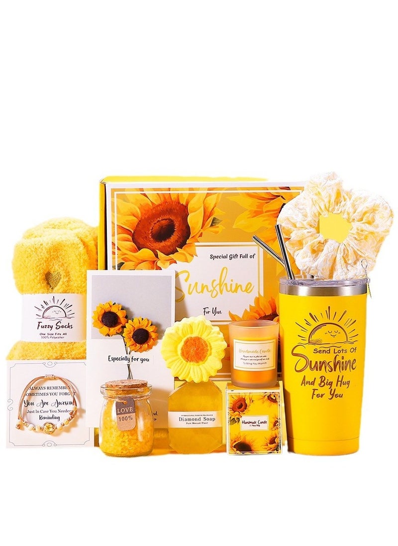 ARNOTEC Birthday Gifts for Women, Casual Gift Basket Sets, Unique Gift Ideas for Women, Gifts for Mom Sisters Best Friend Wife, Gifts for Women for Colleagues Teachers Nurses  - Image 2