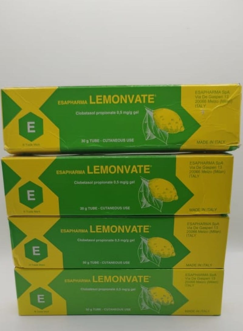 ESAPHARMA Lemonvit Cream 4pcs 