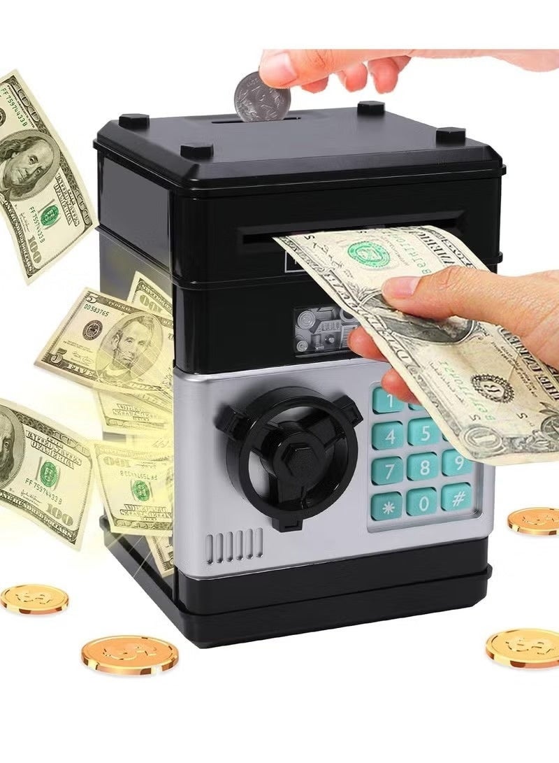 Golden Arrows Next Store Electronic Piggy Bank, Saving Box with Secret Code for Kids for Boys and Girls to Learn - Image 2
