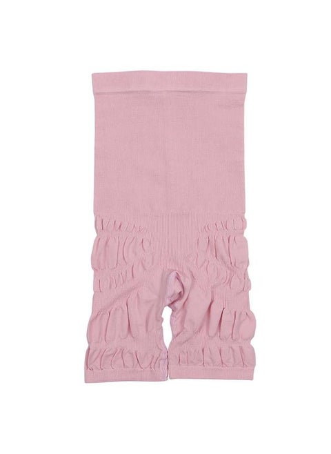 Women Postpartum Abdomen Underwear Butt lifting Body Shaping Abdomen Panties (Pink L)